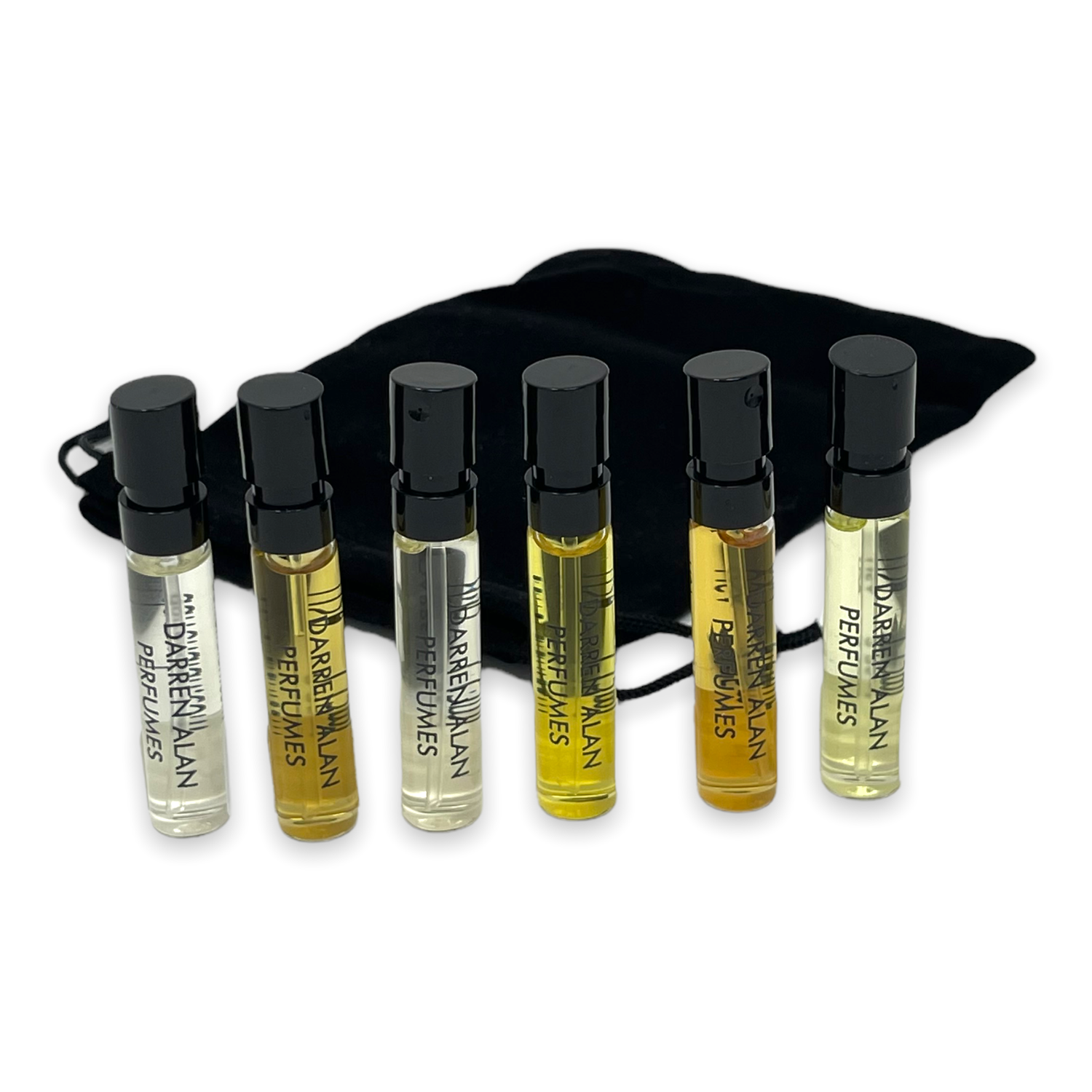 6 Piece Discovery Set — DARREN ALAN PERFUMES